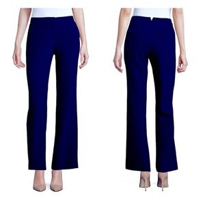 KARL LAGERFELD Navy Dress Pants